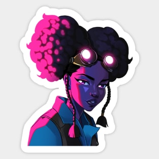 Andromeda Sticker